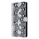 UNIQ Accessory UNIQ Accessory Galaxy Note 10 Plus Noir et Blanc Peau de serpent Book type housse UNIQ Accessory UNIQ Accessory Galaxy Note 10 Plus Noir et Blanc Peau de serpent Book type housse