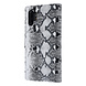 UNIQ Accessory UNIQ Accessory Galaxy Note 10 Plus Noir et Blanc Peau de serpent Book type housse UNIQ Accessory UNIQ Accessory Galaxy Note 10 Plus Noir et Blanc Peau de serpent Book type housse