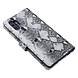 UNIQ Accessory UNIQ Accessory Galaxy Note 10 Plus Noir et Blanc Peau de serpent Book type housse UNIQ Accessory UNIQ Accessory Galaxy Note 10 Plus Noir et Blanc Peau de serpent Book type housse