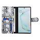 UNIQ Accessory UNIQ Accessory Galaxy Note 10 Plus Noir et Blanc Peau de serpent Book type housse UNIQ Accessory UNIQ Accessory Galaxy Note 10 Plus Noir et Blanc Peau de serpent Book type housse