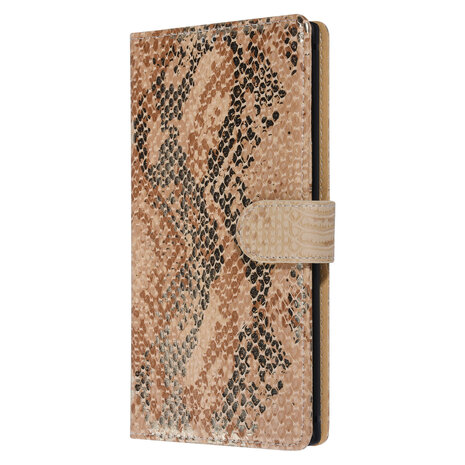 UNIQ Accessory UNIQ Accessory Samsung Galaxy Note 10 Plus Gold Snakeskin Book type case UNIQ Accessory UNIQ Accessory Samsung Galaxy Note 10 Plus Gold Snakeskin Book type case