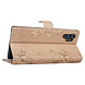 UNIQ Accessory UNIQ Accessory Galaxy Note 10 Plus Or Peau de serpent Book type housse UNIQ Accessory UNIQ Accessory Galaxy Note 10 Plus Or Peau de serpent Book type housse
