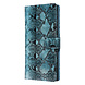 UNIQ Accessory UNIQ Accessory Zwart en Blauw Slangenleer hoesje voor Galaxy Note 10 Plus - Book Case (N975F) UNIQ Accessory UNIQ Accessory Zwart en Blauw Slangenleer hoesje voor Galaxy Note 10 Plus - Book Case (N975F)