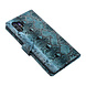 UNIQ Accessory UNIQ Accessory Zwart en Blauw Slangenleer hoesje voor Galaxy Note 10 Plus - Book Case (N975F) UNIQ Accessory UNIQ Accessory Zwart en Blauw Slangenleer hoesje voor Galaxy Note 10 Plus - Book Case (N975F)
