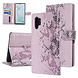 UNIQ Accessory UNIQ Accessory Galaxy Note 10 Plus Pink Schlangenhaut Book-Case hul UNIQ Accessory UNIQ Accessory Galaxy Note 10 Plus Pink Schlangenhaut Book-Case hul