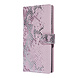 UNIQ Accessory UNIQ Accessory Galaxy Note 10 Plus Pink Schlangenhaut Book-Case hul UNIQ Accessory UNIQ Accessory Galaxy Note 10 Plus Pink Schlangenhaut Book-Case hul