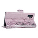 UNIQ Accessory UNIQ Accessory Galaxy Note 10 Plus Pink Schlangenhaut Book-Case hul UNIQ Accessory UNIQ Accessory Galaxy Note 10 Plus Pink Schlangenhaut Book-Case hul