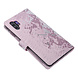 UNIQ Accessory UNIQ Accessory Galaxy Note 10 Plus Pink Schlangenhaut Book-Case hul UNIQ Accessory UNIQ Accessory Galaxy Note 10 Plus Pink Schlangenhaut Book-Case hul