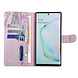UNIQ Accessory UNIQ Accessory Galaxy Note 10 Plus Pink Schlangenhaut Book-Case hul UNIQ Accessory UNIQ Accessory Galaxy Note 10 Plus Pink Schlangenhaut Book-Case hul