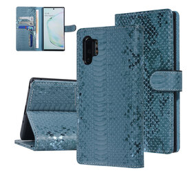 UNIQ Accessory UNIQ Accessory Galaxy Note 10 Plus Vert Peau de serpent Book type housse UNIQ Accessory UNIQ Accessory Galaxy Note 10 Plus Vert Peau de serpent Book type housse