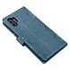 UNIQ Accessory UNIQ Accessory Turquoise Slangenleer hoesje voor Galaxy Note 10 Plus - Book Case (N975F) UNIQ Accessory UNIQ Accessory Turquoise Slangenleer hoesje voor Galaxy Note 10 Plus - Book Case (N975F)