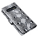 UNIQ Accessory UNIQ Accessory Zwart en Wit Slangenleer hoesje voor Galaxy S10 - Book Case UNIQ Accessory UNIQ Accessory Zwart en Wit Slangenleer hoesje voor Galaxy S10 - Book Case
