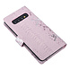 UNIQ Accessory UNIQ Accessory Galaxy S10 Pink Schlangenhaut Book-Case hul UNIQ Accessory UNIQ Accessory Galaxy S10 Pink Schlangenhaut Book-Case hul