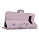 UNIQ Accessory UNIQ Accessory Galaxy S10 Pink Schlangenhaut Book-Case hul UNIQ Accessory UNIQ Accessory Galaxy S10 Pink Schlangenhaut Book-Case hul