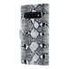 UNIQ Accessory UNIQ Accessory Galaxy S10 Plus Noir et Blanc Peau de serpent Book type housse UNIQ Accessory UNIQ Accessory Galaxy S10 Plus Noir et Blanc Peau de serpent Book type housse