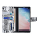 UNIQ Accessory UNIQ Accessory Galaxy S10 Plus Noir et Blanc Peau de serpent Book type housse UNIQ Accessory UNIQ Accessory Galaxy S10 Plus Noir et Blanc Peau de serpent Book type housse