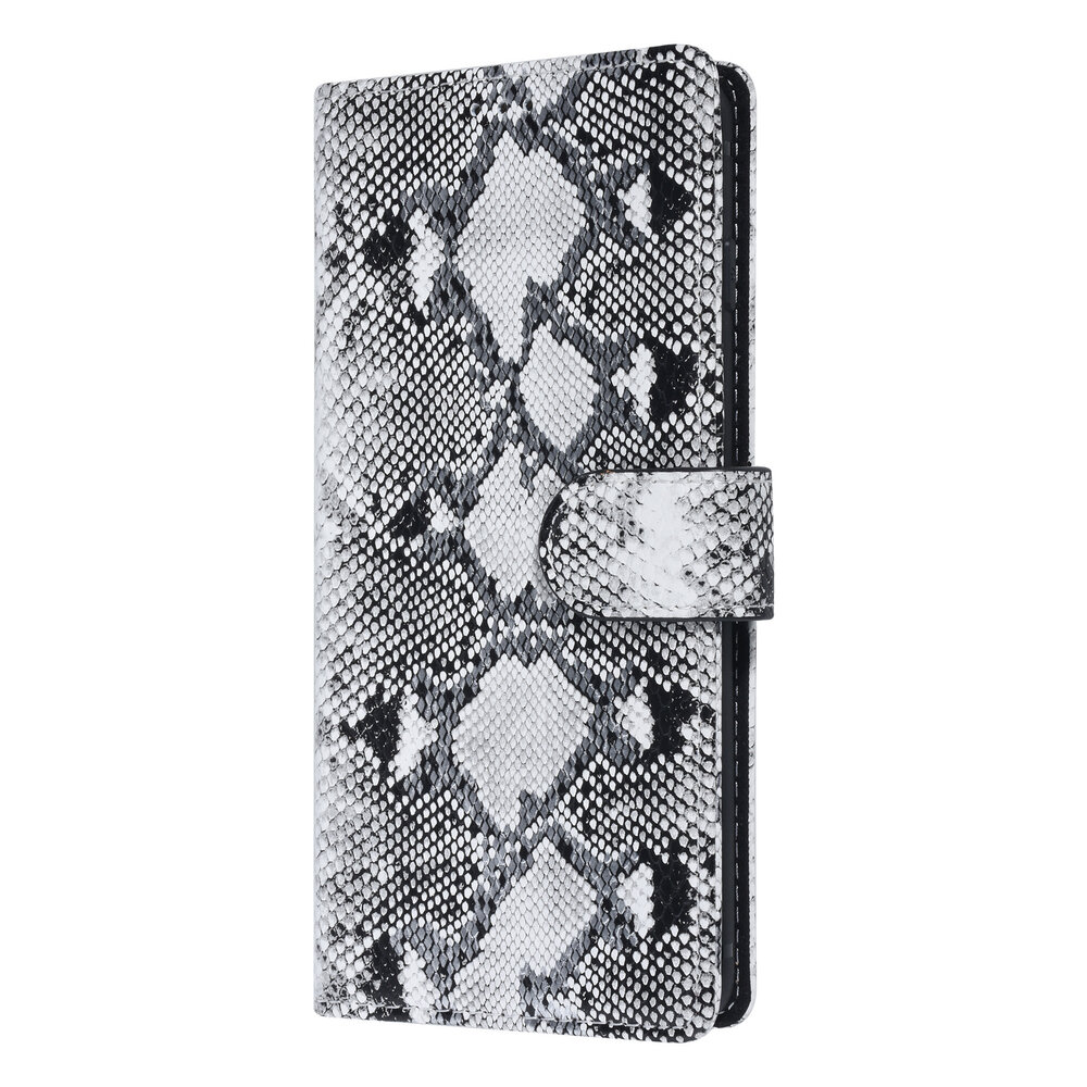 UNIQ Accessory UNIQ Accessory Galaxy S10 Plus Noir et Blanc Peau de serpent Book type housse UNIQ Accessory UNIQ Accessory Galaxy S10 Plus Noir et Blanc Peau de serpent Book type housse