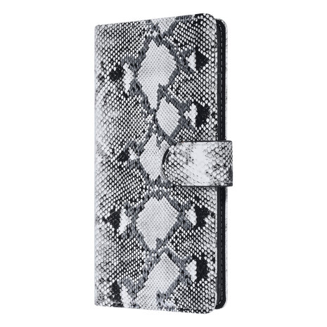 UNIQ Accessory UNIQ Accessory Galaxy S10 Plus Noir et Blanc Peau de serpent Book type housse UNIQ Accessory UNIQ Accessory Galaxy S10 Plus Noir et Blanc Peau de serpent Book type housse