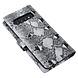 UNIQ Accessory UNIQ Accessory Zwart en Wit Slangenleer hoesje voor Galaxy S10 Plus- Book Case UNIQ Accessory UNIQ Accessory Zwart en Wit Slangenleer hoesje voor Galaxy S10 Plus- Book Case