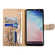 UNIQ Accessory UNIQ Accessory Goud Slangenleer hoesje voor Galaxy S10 Plus - Book Case UNIQ Accessory UNIQ Accessory Goud Slangenleer hoesje voor Galaxy S10 Plus - Book Case