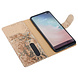 UNIQ Accessory UNIQ Accessory Goud Slangenleer hoesje voor Galaxy S10 Plus - Book Case UNIQ Accessory UNIQ Accessory Goud Slangenleer hoesje voor Galaxy S10 Plus - Book Case