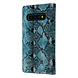 UNIQ Accessory UNIQ Accessory Galaxy S10 Plus Noir et Vert Peau de serpent Book type housse UNIQ Accessory UNIQ Accessory Galaxy S10 Plus Noir et Vert Peau de serpent Book type housse