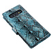 UNIQ Accessory UNIQ Accessory Galaxy S10 Plus Noir et Vert Peau de serpent Book type housse UNIQ Accessory UNIQ Accessory Galaxy S10 Plus Noir et Vert Peau de serpent Book type housse