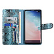 UNIQ Accessory UNIQ Accessory Galaxy S10 Plus Noir et Vert Peau de serpent Book type housse UNIQ Accessory UNIQ Accessory Galaxy S10 Plus Noir et Vert Peau de serpent Book type housse