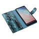 UNIQ Accessory UNIQ Accessory Galaxy S10 Plus Noir et Vert Peau de serpent Book type housse UNIQ Accessory UNIQ Accessory Galaxy S10 Plus Noir et Vert Peau de serpent Book type housse