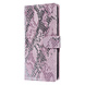 UNIQ Accessory UNIQ Accessory Samsung Galaxy S10 Plus Pink Snakeskin Book type case UNIQ Accessory UNIQ Accessory Samsung Galaxy S10 Plus Pink Snakeskin Book type case