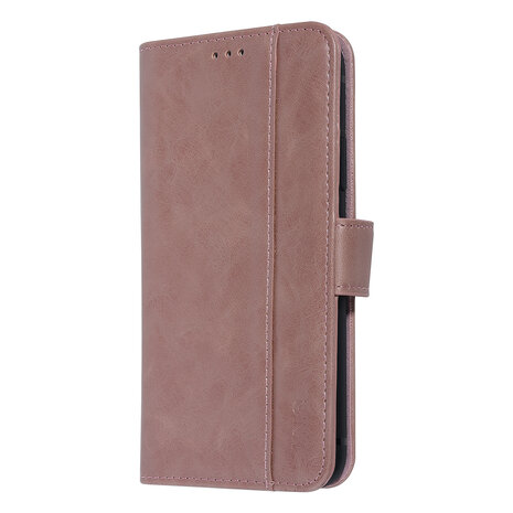 UNIQ Accessory UNIQ Accessory iPhone X-Xs Pink Sanfte Berührung Book-Case hul UNIQ Accessory UNIQ Accessory iPhone X-Xs Pink Sanfte Berührung Book-Case hul