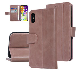 UNIQ Accessory UNIQ Accessory iPhone X-Xs Rose Doux au toucher Book type housse UNIQ Accessory UNIQ Accessory iPhone X-Xs Rose Doux au toucher Book type housse