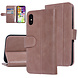 UNIQ Accessory UNIQ Accessory Apple iPhone X-Xs Pink Soft Touch Book type case UNIQ Accessory UNIQ Accessory Apple iPhone X-Xs Pink Soft Touch Book type case