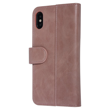 UNIQ Accessory UNIQ Accessory iPhone X-Xs Pink Sanfte Berührung Book-Case hul UNIQ Accessory UNIQ Accessory iPhone X-Xs Pink Sanfte Berührung Book-Case hul