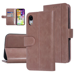 UNIQ Accessory iPhone XR Pink Sanfte Berührung Book-Case hul