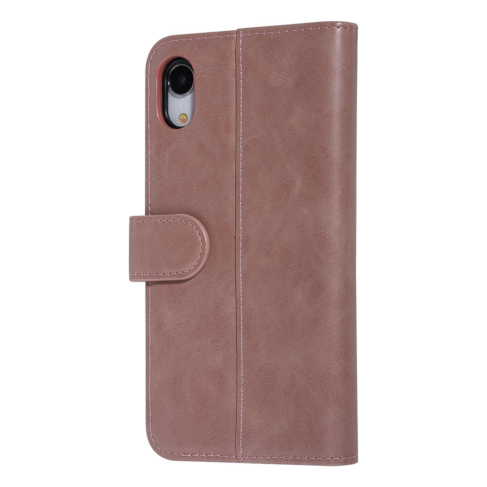 UNIQ Accessory UNIQ Accessory iPhone XR Pink Sanfte Berührung Book-Case hul UNIQ Accessory UNIQ Accessory iPhone XR Pink Sanfte Berührung Book-Case hul