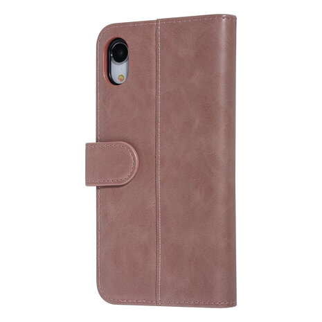 UNIQ Accessory UNIQ Accessory iPhone XR Pink Sanfte Berührung Book-Case hul UNIQ Accessory UNIQ Accessory iPhone XR Pink Sanfte Berührung Book-Case hul