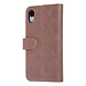 UNIQ Accessory UNIQ Accessory iPhone XR Rose Doux au toucher Book type housse UNIQ Accessory UNIQ Accessory iPhone XR Rose Doux au toucher Book type housse