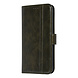 UNIQ Accessory UNIQ Accessory DonkerGroen hoesje iPhone XR - Book Case - Zachte huid UNIQ Accessory UNIQ Accessory DonkerGroen hoesje iPhone XR - Book Case - Zachte huid