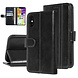 UNIQ Accessory UNIQ Accessory iPhone Xs Max Schwarz Sanfte Berührung Book-Case hul UNIQ Accessory UNIQ Accessory iPhone Xs Max Schwarz Sanfte Berührung Book-Case hul