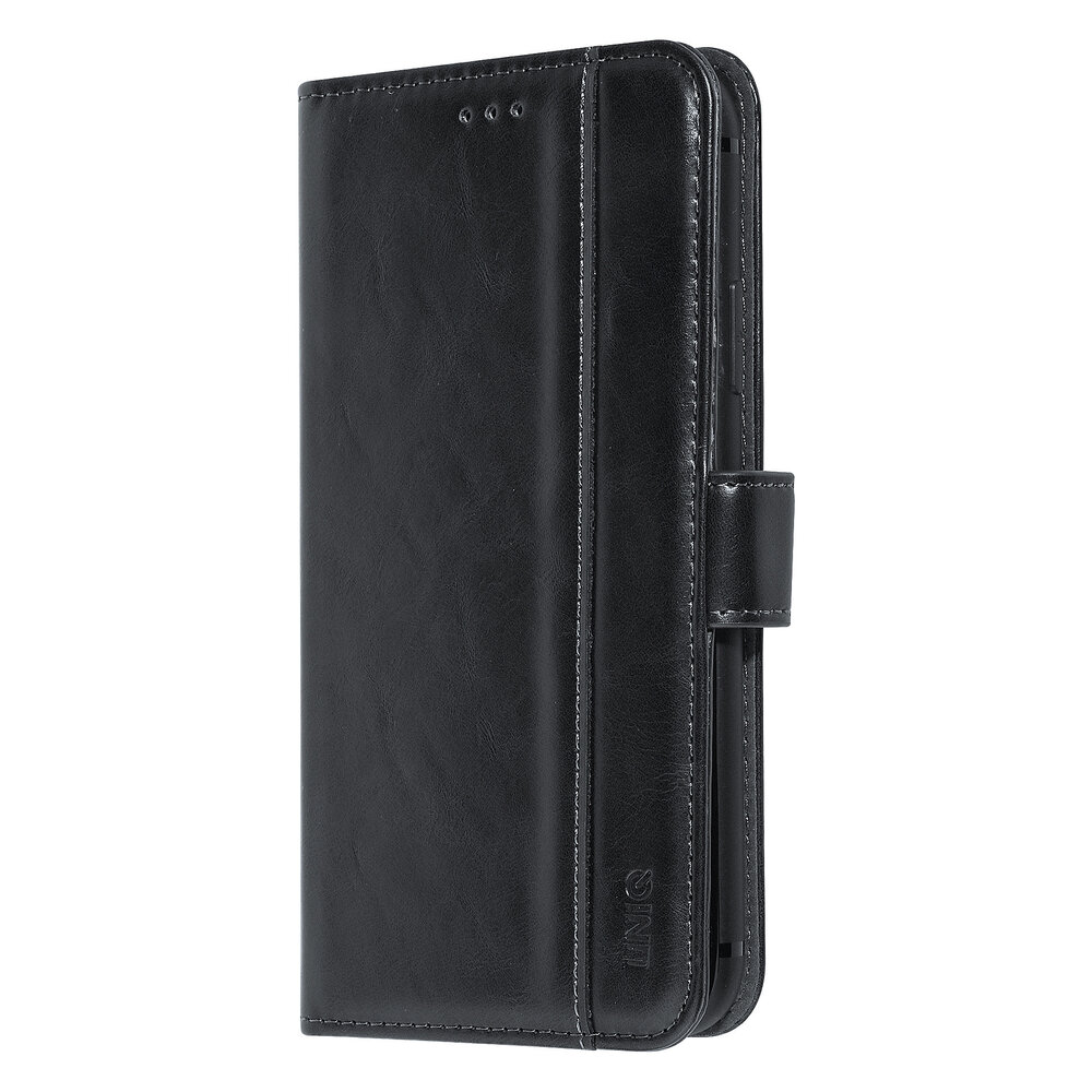 UNIQ Accessory UNIQ Accessory iPhone Xs Max Noir Doux au toucher Book type housse UNIQ Accessory UNIQ Accessory iPhone Xs Max Noir Doux au toucher Book type housse