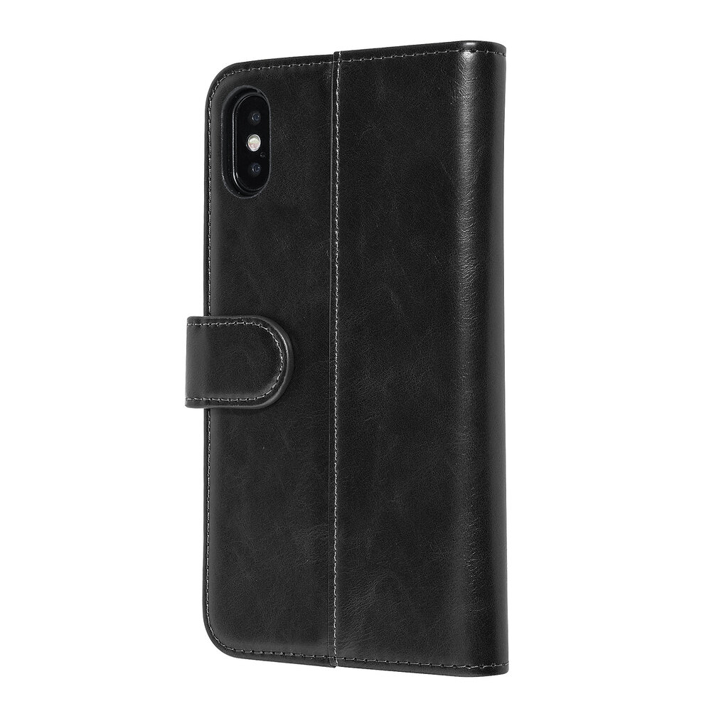 UNIQ Accessory UNIQ Accessory iPhone Xs Max Schwarz Sanfte Berührung Book-Case hul UNIQ Accessory UNIQ Accessory iPhone Xs Max Schwarz Sanfte Berührung Book-Case hul