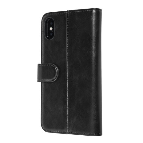 UNIQ Accessory UNIQ Accessory iPhone Xs Max Schwarz Sanfte Berührung Book-Case hul UNIQ Accessory UNIQ Accessory iPhone Xs Max Schwarz Sanfte Berührung Book-Case hul