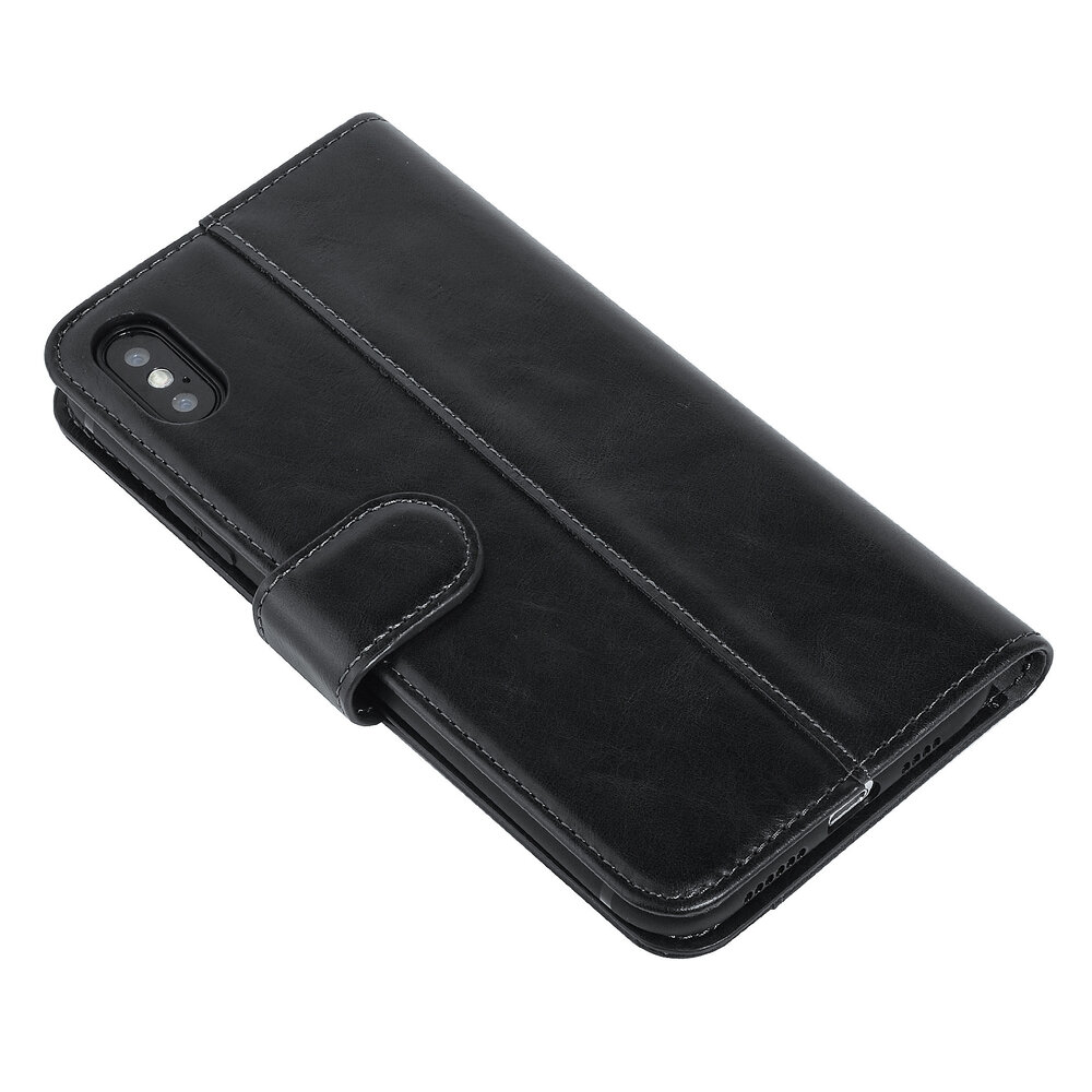 UNIQ Accessory UNIQ Accessory iPhone Xs Max Noir Doux au toucher Book type housse UNIQ Accessory UNIQ Accessory iPhone Xs Max Noir Doux au toucher Book type housse