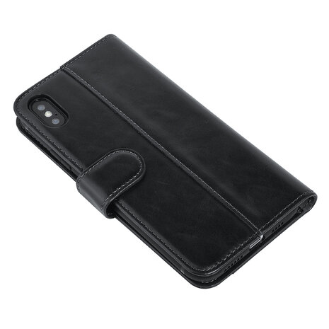 UNIQ Accessory UNIQ Accessory iPhone Xs Max Noir Doux au toucher Book type housse UNIQ Accessory UNIQ Accessory iPhone Xs Max Noir Doux au toucher Book type housse