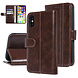 UNIQ Accessory UNIQ Accessory iPhone Xs Max Marron Doux au toucher Book type housse UNIQ Accessory UNIQ Accessory iPhone Xs Max Marron Doux au toucher Book type housse