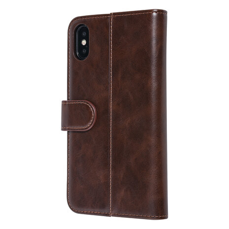 UNIQ Accessory UNIQ Accessory iPhone Xs Max Braun Sanfte Berührung Book-Case hul UNIQ Accessory UNIQ Accessory iPhone Xs Max Braun Sanfte Berührung Book-Case hul