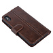 UNIQ Accessory UNIQ Accessory iPhone Xs Max Marron Doux au toucher Book type housse UNIQ Accessory UNIQ Accessory iPhone Xs Max Marron Doux au toucher Book type housse