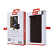 UNIQ Accessory UNIQ Accessory iPhone Xs Max Marron Doux au toucher Book type housse UNIQ Accessory UNIQ Accessory iPhone Xs Max Marron Doux au toucher Book type housse