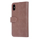 UNIQ Accessory UNIQ Accessory Apple iPhone Xs Max Pink Soft Touch Book type case UNIQ Accessory UNIQ Accessory Apple iPhone Xs Max Pink Soft Touch Book type case